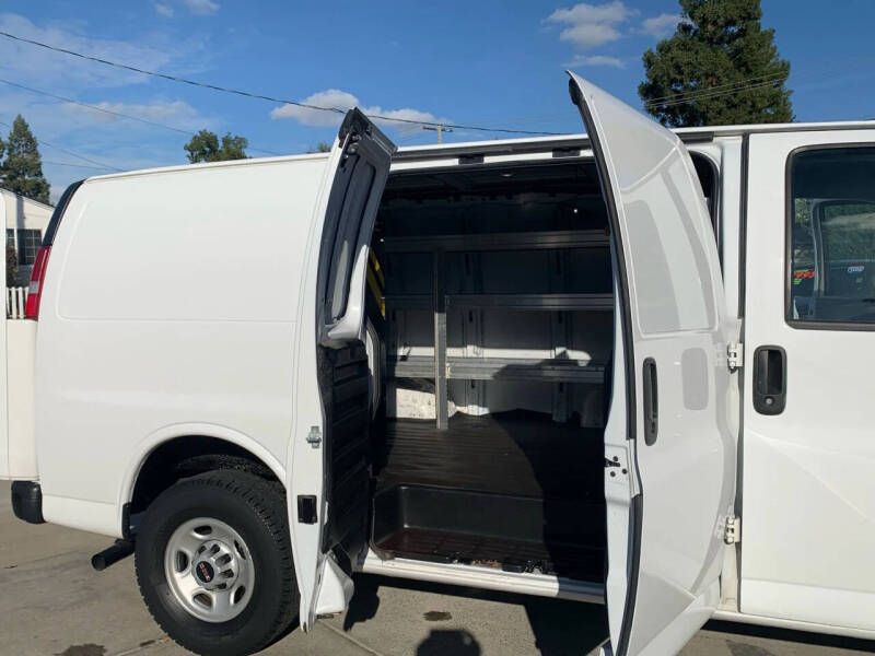 2019 GMC Savana 3500