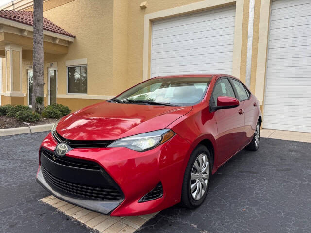 2017 Toyota Corolla for sale at LP AUTO SALES in Naples, FL