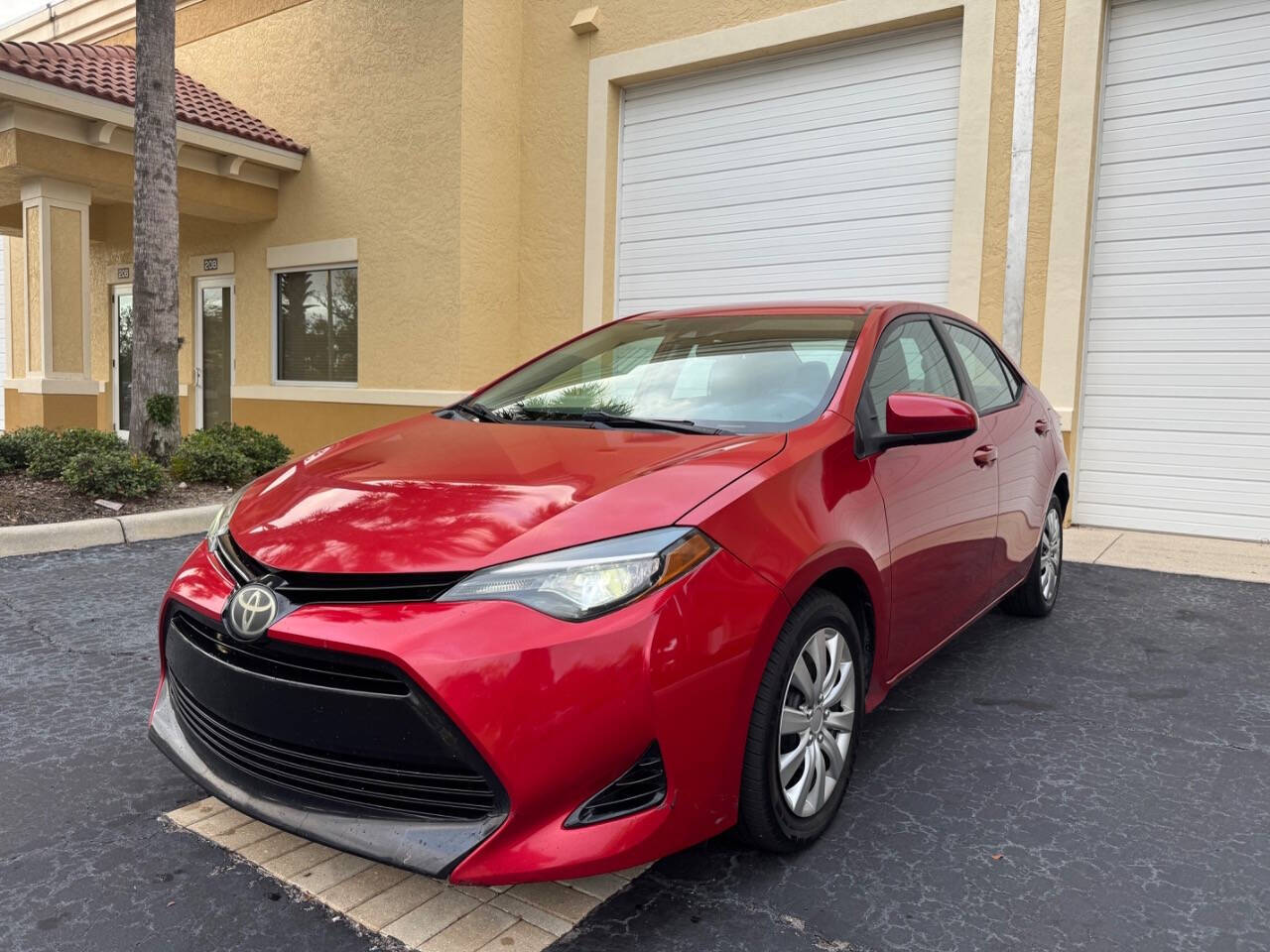 2017 Toyota Corolla for sale at LP AUTO SALES in Naples, FL