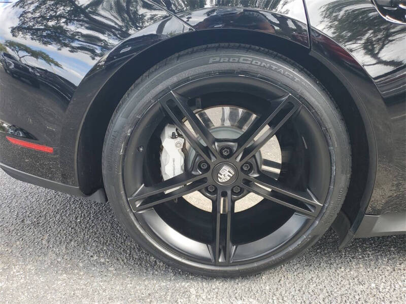 2021 Porsche Taycan 4S