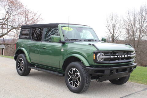 2022 Ford Bronco for sale at Harrison Auto Sales in Irwin PA