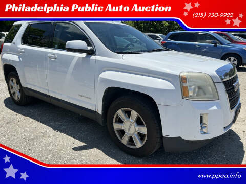 2011 GMC Terrain SLE-1