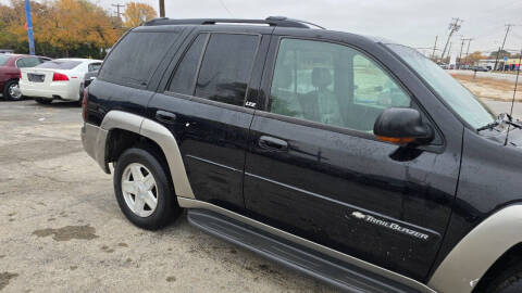 2002 Chevrolet TrailBlazer LTZ