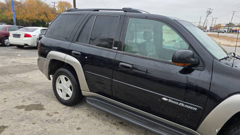 2002 Chevrolet TrailBlazer LTZ