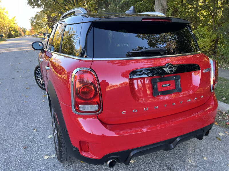 2018 MINI Countryman Cooper S ALL4