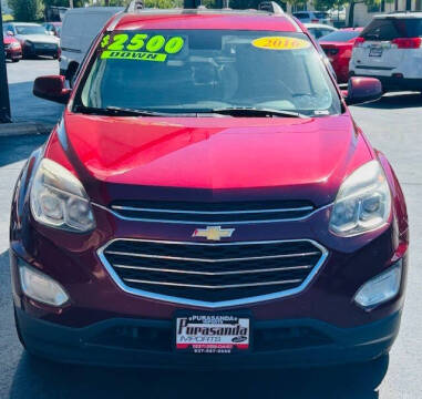 2016 Chevrolet Equinox LT