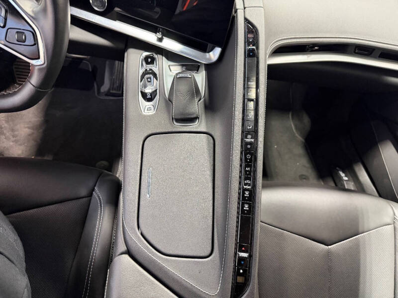 2025 Chevrolet Corvette Stingray