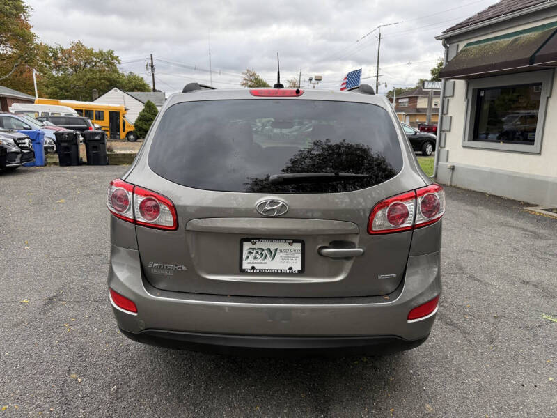 2012 Hyundai Santa Fe GLS
