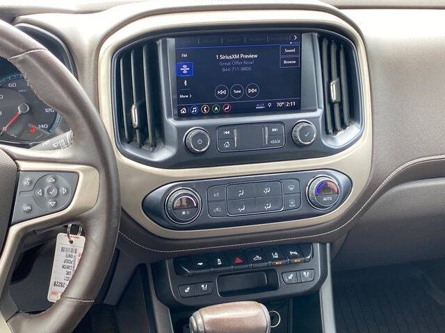 2021 GMC Canyon