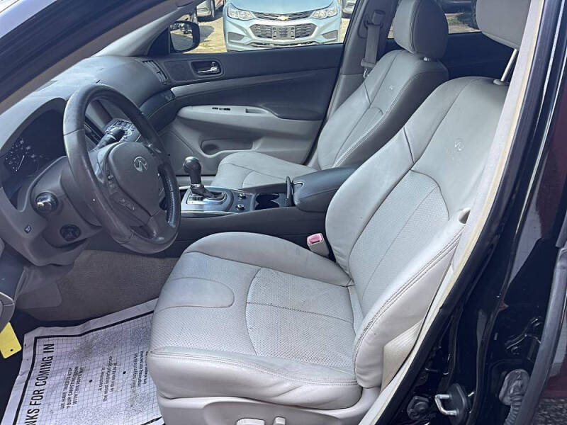 2013 Infiniti G37 Sedan Journey