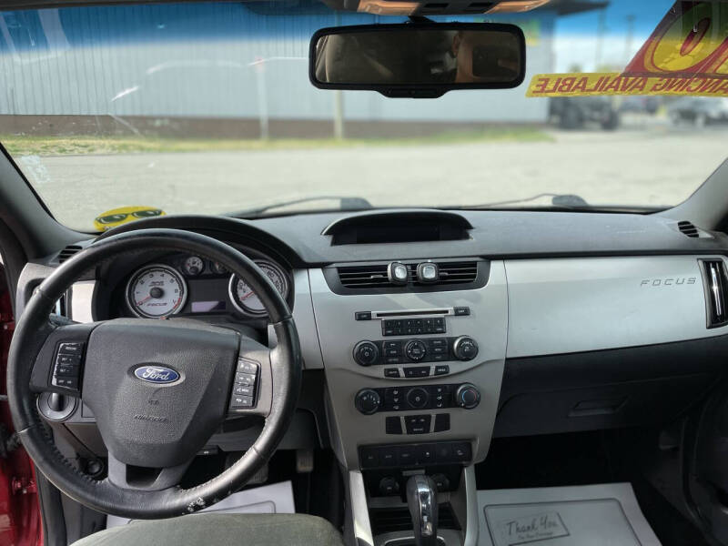 2010 Ford Focus SES
