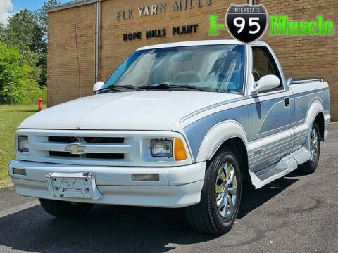 1994 Chevrolet S-10 for sale at I-95 Muscle in Hope Mills NC