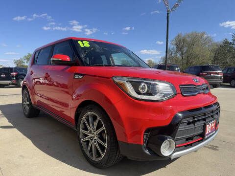 2018 Kia Soul !