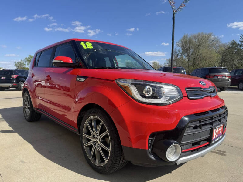 2018 Kia Soul !