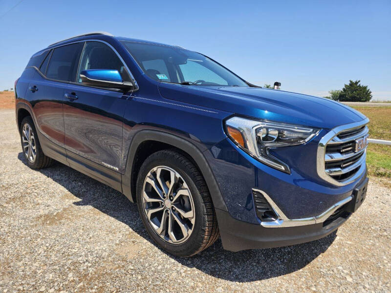 2021 GMC Terrain SLT