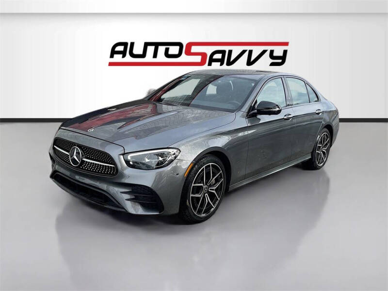 2023 Mercedes-Benz E-Class E 350 4MATIC