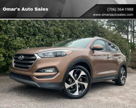 2016 Hyundai Tucson for sale at Omar's Auto Sales in Martinez GA