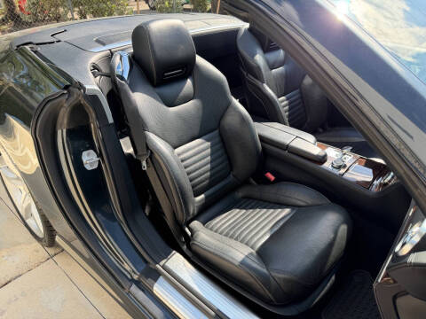 2013 Mercedes-Benz SL-Class SL 550