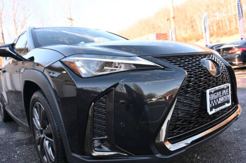 2021 Lexus UX 250h F SPORT