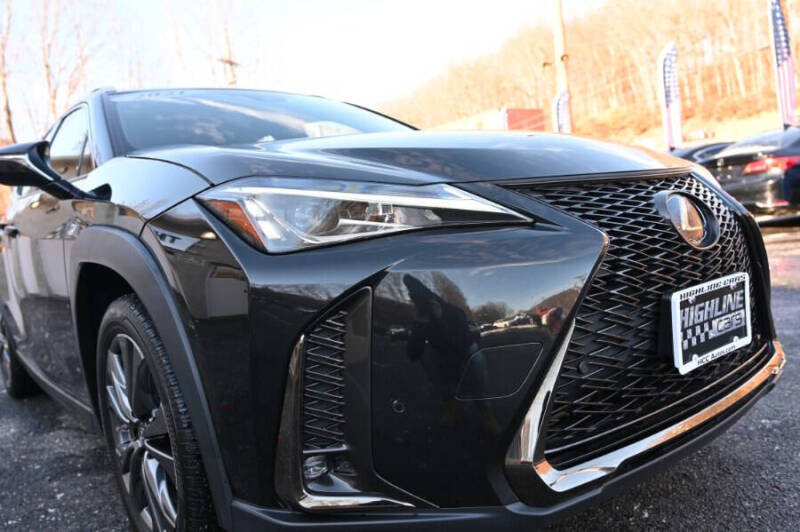 2021 Lexus UX 250h F SPORT