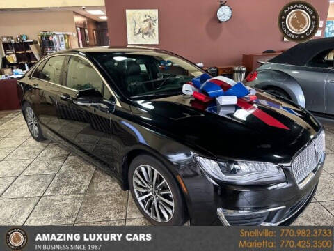 2019 Lincoln MKZ for sale at Amazing Luxury Cars in Snellville GA