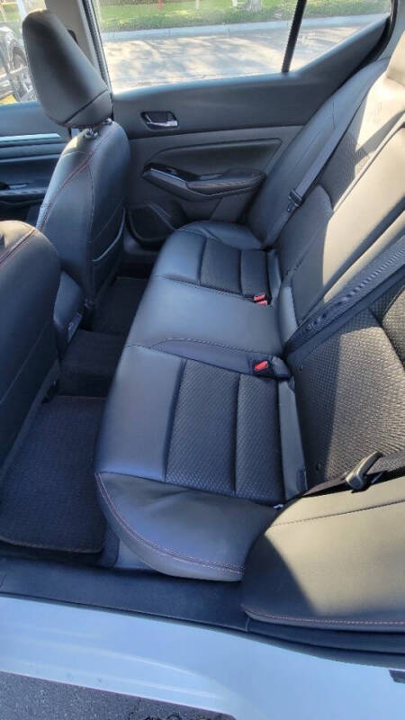 2024 Nissan Altima 2.5 SR