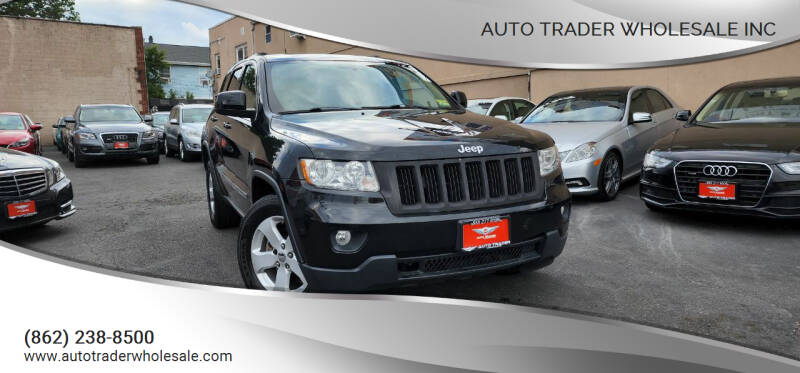 2013 Jeep Grand Cherokee for sale at Auto Trader Wholesale Inc in Saddle Brook NJ
