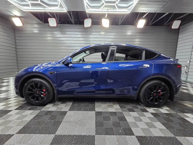 2025 Tesla Model Y Long Range