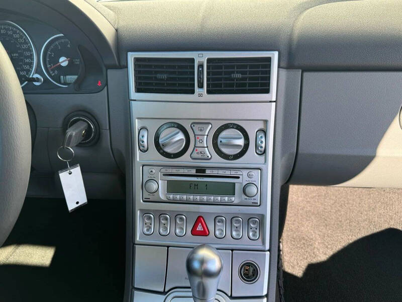 2005 Chrysler Crossfire Limited