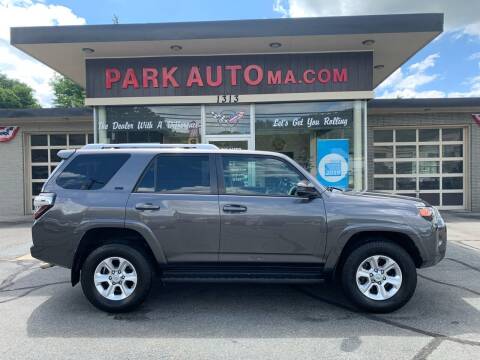 2016 Toyota 4Runner for sale at Park Auto LLC in Palmer MA