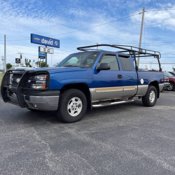 2003 Chevrolet Silverado 1500 for sale at Expert Sales LLC in North Ridgeville OH