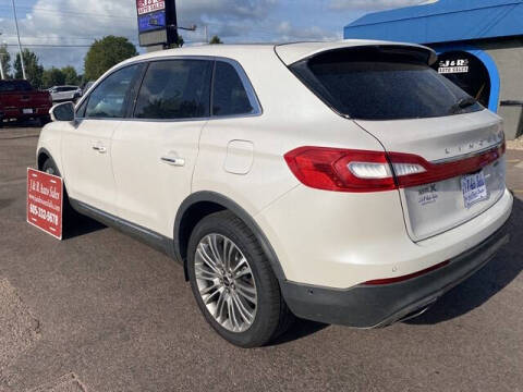 2018 Lincoln MKX Reserve
