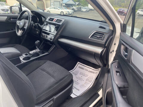 2016 Subaru Outback 2.5i Premium