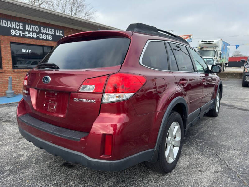 2013 Subaru Outback 2.5i Limited