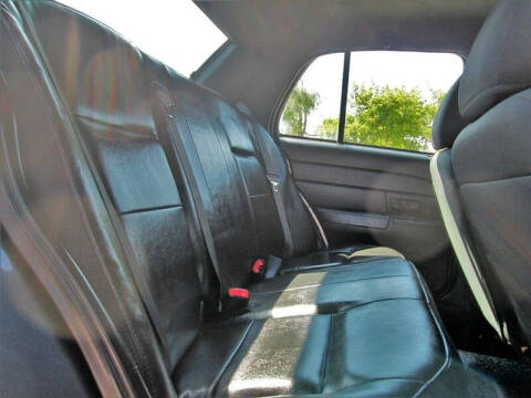 2011 Ford Crown Victoria