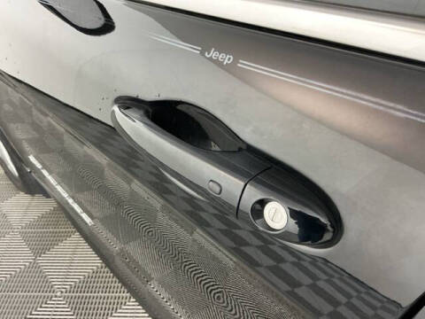 2017 Jeep Cherokee Overland