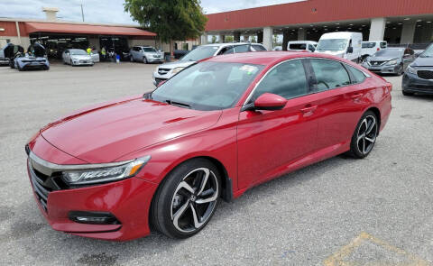 2019 Honda Accord for sale at Jamame Auto Brokers in Clarkston GA