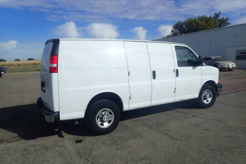 2018 Chevrolet Express 2500
