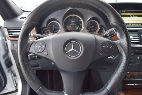 2011 Mercedes-Benz E-Class E 350 Sport 4MATIC