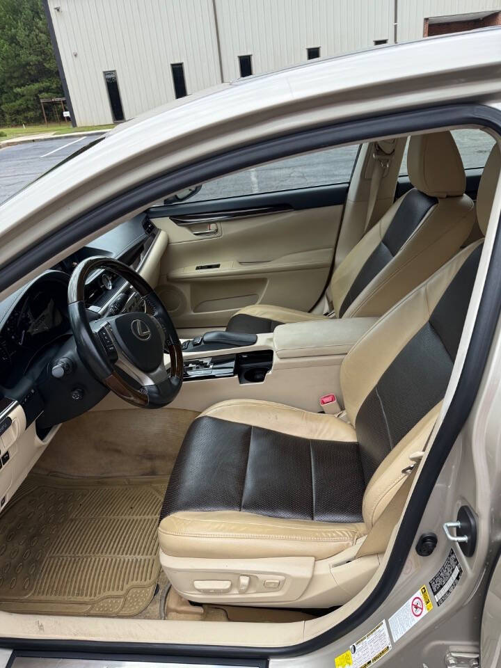 2013 Lexus ES 350 for sale at 2nd Chance Motors, LLC. in Decatur, GA