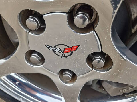 2003 Chevrolet Corvette