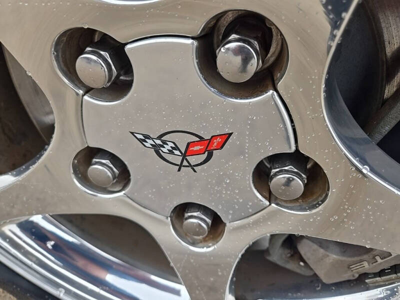 2003 Chevrolet Corvette