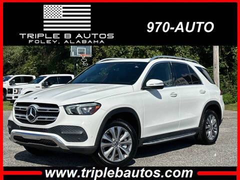 2020 Mercedes-Benz GLE for sale at Triple B Autos in Foley AL