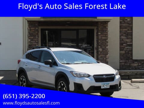 2019 Subaru Crosstrek for sale at Floyd's Auto Sales Forest Lake in Forest Lake MN