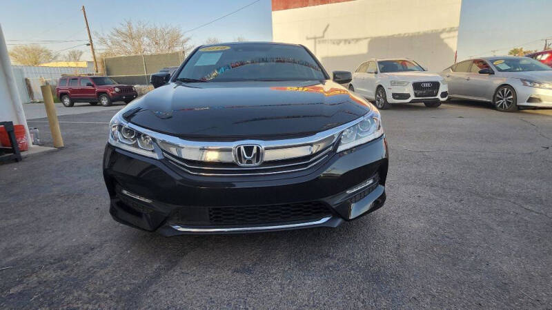 2016 Honda Civic for sale at COBIANS AUTO SALES in Socorro TX