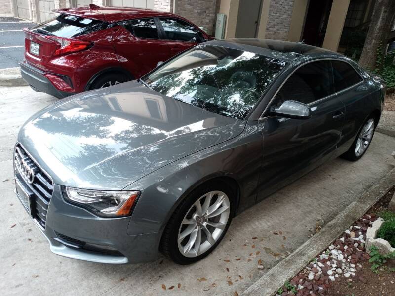 2013 Audi A5 for sale at RICKY'S AUTOPLEX in San Antonio TX