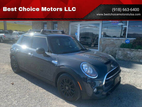 2017 MINI Hardtop 4 Door Cooper S