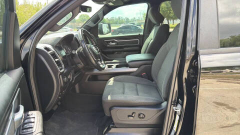 2021 RAM 1500