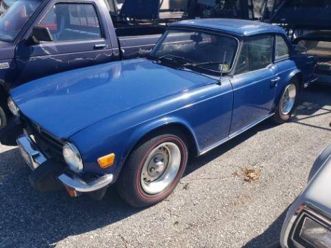 1976 Triumph TR6
