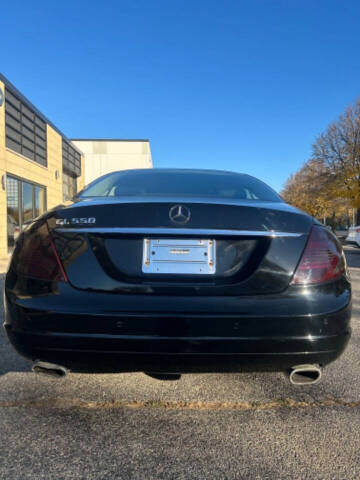 2008 Mercedes-Benz CL-Class CL 550